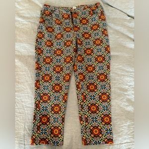 Lucy & Yak Dana jeans - limited edition print - size 16